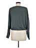 Athleta Green 3/4 Sleeve T-Shirt Size M - photo 2