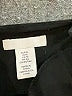 H&M Solid Black Casual Dress Size XL - photo 7