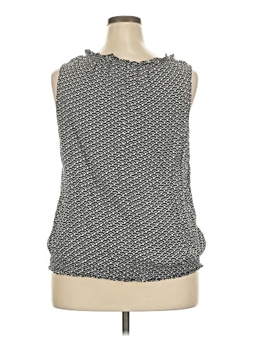 a.n.a. A New Approach Sleeveless Blouse (view 2)
