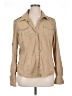 Athleta Tan Long Sleeve Polo Size 1X - photo 1