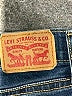Levi's Blue Denim Shorts Size 33 waist - photo 3