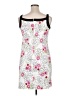 D.B.Y. Ltd Graphic White Cocktail Dress Size 15 - 16 - photo 2