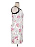 D.B.Y. Ltd Graphic White Cocktail Dress Size 15 - 16 - photo 4