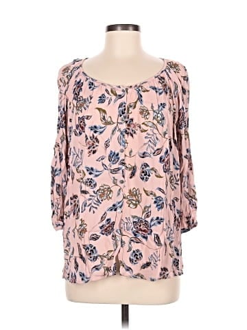Karen Kane 3/4 Sleeve Blouse (view 1)