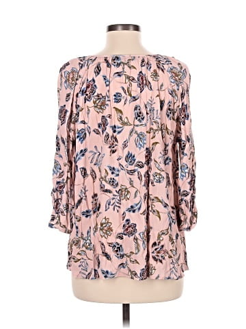 Karen Kane 3/4 Sleeve Blouse (view 2)