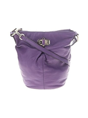 B Makowsky Leather Crossbody Bag (view 1)