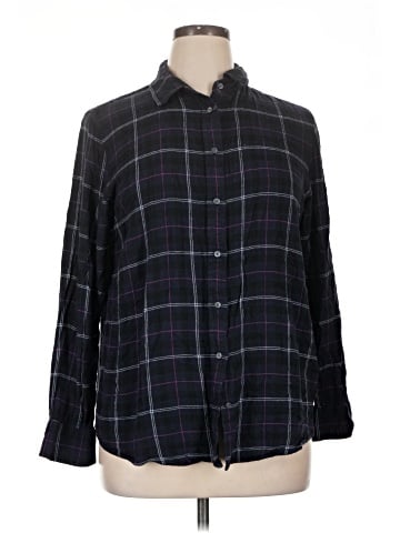 Banana Republic Long Sleeve Button-Down Shirt (view 1)