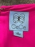 CeCe 100% Polyester Solid Pink Casual Dress Size 12 - photo 7
