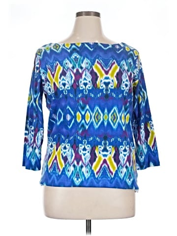 Jones New York Signature 3/4 Sleeve T-Shirt (view 1)