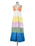 Roxy 100% Cotton Color Block White Casual Dress Size XS - photo 1