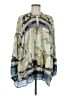 Johnny Was Blue Long Sleeve Blouse Size M - photo 1