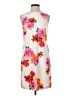 Calvin Klein Floral Ivory Casual Dress Size 2 - photo 1