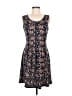 Max Studio Paisley Blue Casual Dress Size M - photo 1
