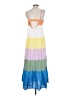 Roxy 100% Cotton Color Block White Casual Dress Size XS - photo 2