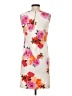 Calvin Klein Floral Ivory Casual Dress Size 2 - photo 2