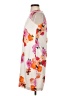 Calvin Klein Floral Ivory Casual Dress Size 2 - photo 5