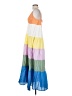 Roxy 100% Cotton Color Block White Casual Dress Size XS - photo 5