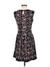 Max Studio Paisley Blue Casual Dress Size M - photo 2