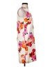 Calvin Klein Floral Ivory Casual Dress Size 2 - photo 4