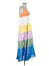 Roxy 100% Cotton Color Block White Casual Dress Size XS - photo 4