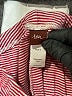 Tea 100% Cotton Stripes Pink Casual Pants Size 6 - photo 3