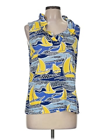 Crown & Ivy Sleeveless Blouse (view 1)