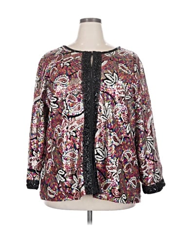Michael Simon 3/4 Sleeve Blouse (view 1)