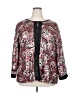 Michael Simon Black 3/4 Sleeve Blouse Size 2X - photo 1