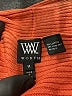 Worth 100% Cotton Orange Coat Size M - photo 6