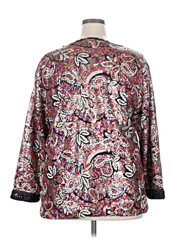 Michael Simon 3/4 Sleeve Blouse (view 2)