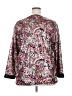Michael Simon Black 3/4 Sleeve Blouse Size 2X - photo 2