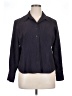 Coldwater Creek 100% Polyester Black Long Sleeve Blouse Size XL (petite) - photo 1