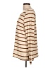 Chaser Stripes Tan Long Sleeve Top Size L - photo 5