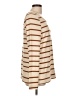 Chaser Stripes Tan Long Sleeve Top Size L - photo 4
