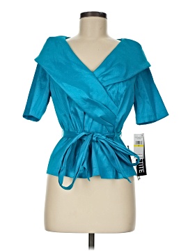 Alex Evenings Short Sleeve Blouse (view 1)