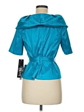 Alex Evenings Short Sleeve Blouse (view 2)