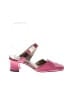 Bellini 100% Leather Pink Heels Size 9 - photo 1
