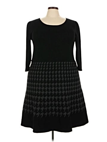 Lane Bryant Casual Dress (view 1)