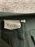 Max Mara Solid Black Active Pants Size M - photo 7