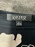 Kasper Black Pullover Sweater Size L - photo 7