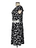Karin Stevens Polka Dots Black Casual Dress Size 12 - photo 5