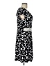 Karin Stevens Polka Dots Black Casual Dress Size 12 - photo 4