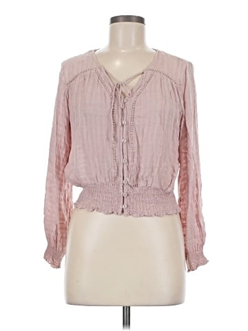 American Rag Cie Long Sleeve Blouse (view 1)