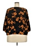 Sanctuary 100% Polyester Orange 3/4 Sleeve Blouse Size 2X - photo 2