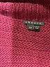 Theory Burgundy Cardigan Size S - photo 7