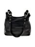 Coach 100% Leather Solid Black Leather Hobo One size - photo 1