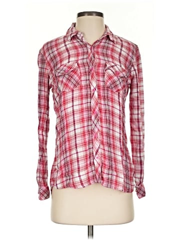 Maison Jules Long Sleeve Button-Down Shirt (view 1)
