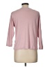 Erika Pink 3/4 Sleeve Top Size L - photo 2