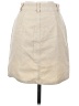 Roxy 100% Cotton Solid Tan Casual Skirt Size XS - photo 2