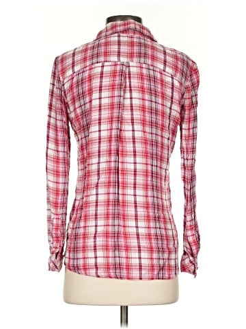 Maison Jules Long Sleeve Button-Down Shirt (view 2)